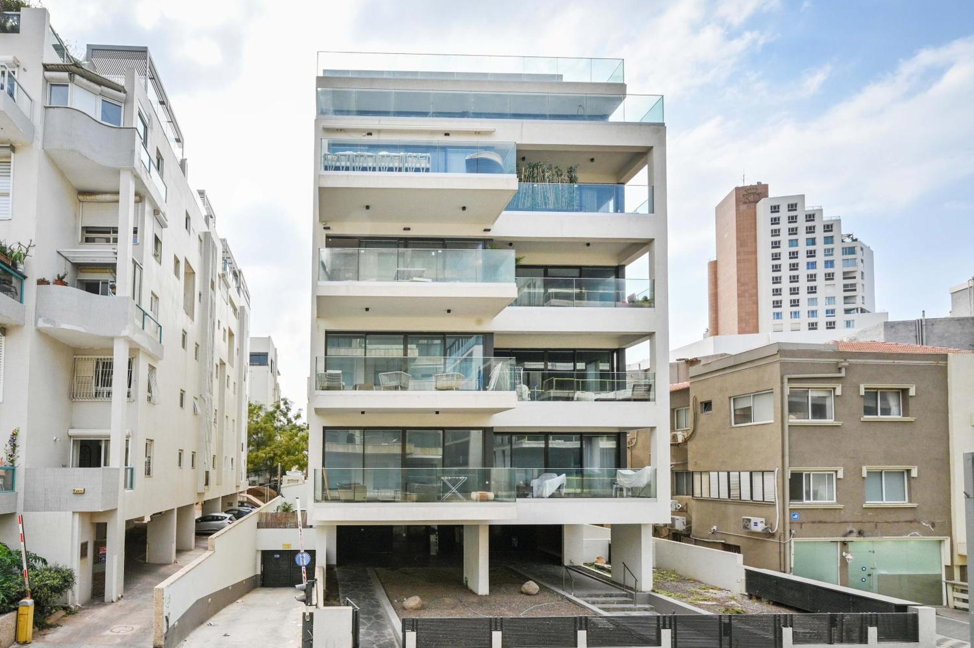 Providence By Holyguest Apartment Tel Aviv Exterior photo